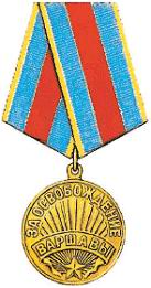 Медаль за Освобождение Варшавы